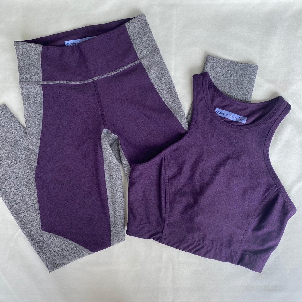 Outdoor Voices 2 piece